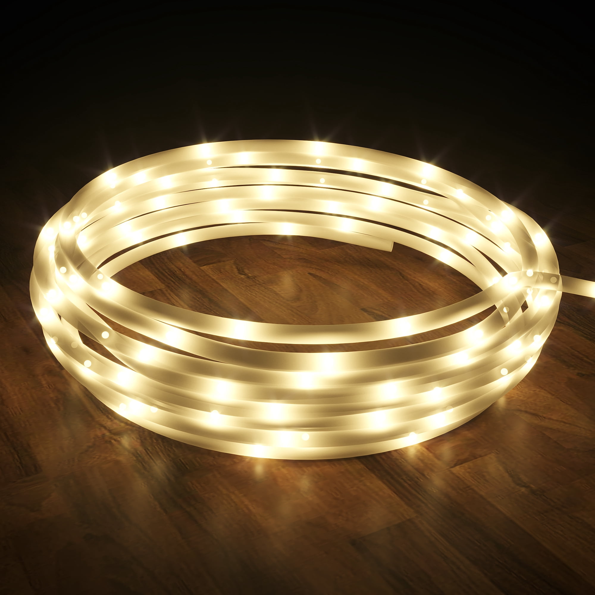 FKHouse 2 Pack 39ft Outdoor 100 LED Solar String Lights Thanksgiving & Christmas Decoration, Warm White