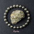 thumbnail image 1 of Original Pink Rose Powder Crystal Quartz Bracelets for Women Natural Stone Stretch Bracelets Homme Purify Soul Jewelry Pulsera, 1 of 5