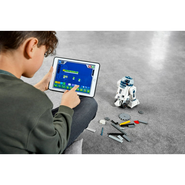 LEGO 75253 Star Wars Boost Droid Commander Coding Educational Set for Kids Walmart.com