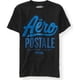 thumbnail image 1 of Aeropostale Felt Aero Original Brand - Camiseta adornada para hombre, color negro, XXL Aeropostale Camiseta adornada, 1 of 1