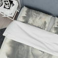 thumbnail image 4 of Designart 'Gold Glamour Direction II' Geometric Bedding Set - Duvet Cover & Shams, 4 of 4