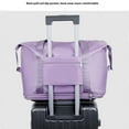 thumbnail image 5 of Home Textile Storage Expandable Luggage Bag With 360° Wheels Extra Large Capacity Wet/Dry Separation Ideal For Business Trips Gym Students Travel, 5 of 8