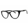 thumbnail image 1 of Police VPLL31M 0700 Women's Shiny Black Full Rim Frame Eyeglasses, 1 of 2