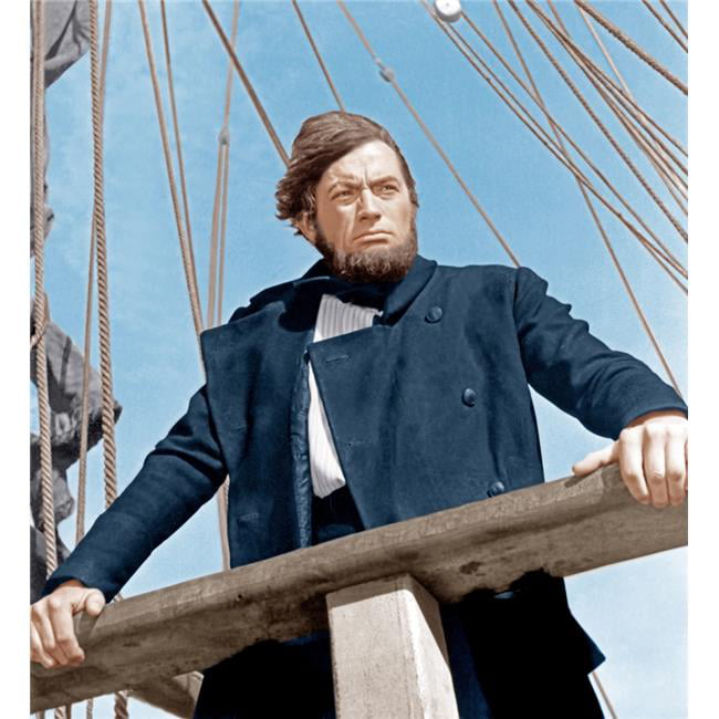 Moby Dick Gregory Peck cult movie poster print #5 