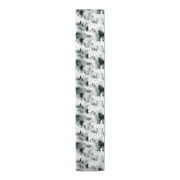 Creative Products Neutral Forest Landscape 16 x 72 Poly Twill Table Runner