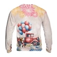 thumbnail image 2 of Vintage Patriotic Beagle 4th of July Independence Memorial Day All Over Print 3D Sweatshirt Unisex Merch Beagles Dog Lover Gifts Idea - 01006, 2 of 6