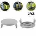 thumbnail image 3 of 2 Pcs Mower Spool Cap Cover AC14HCA 3411546-7G Replacement Parts For Ryobi 522994001 Grass Trimmer Lawn Mower Accessories, 3 of 5