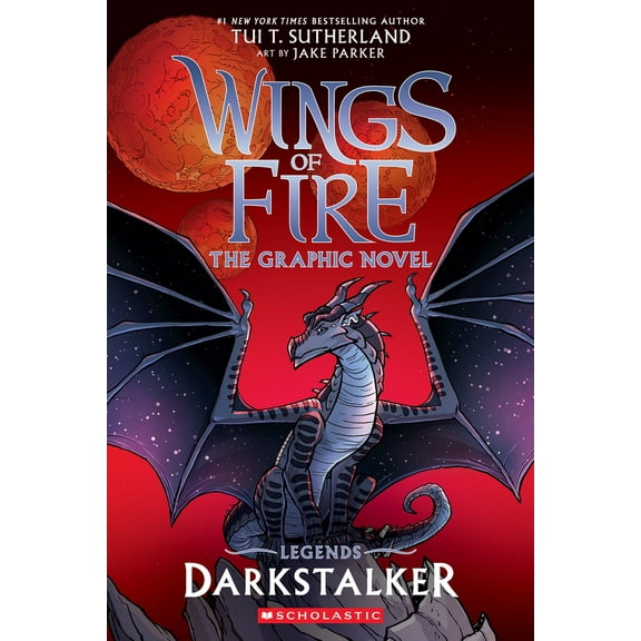 Pre-Owned Darkstalker: A Graphic Novel (Wings of Fire: Legends Graphic Novel) (Paperback) 1339001292 9781339001296