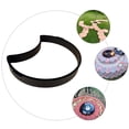 thumbnail image 3 of CRILSTYLEO 2Pcs Stepping Stone Mold Black for Homeowners Landscaping, 3 of 8
