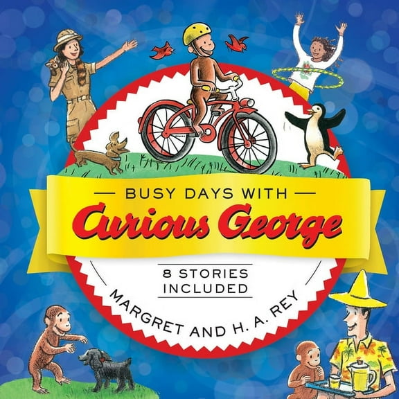 Curious George Busy Days with Curious George, (Hardcover)