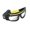 Yellow, variant on NCQ Rechargeable LED Headlamp Goggles with Motion Sensor