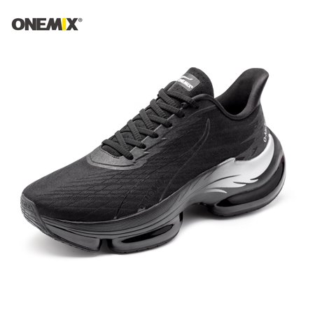 

ONEMIX Men s Air Cushion Sneakers Lightweight Trainers Athletic Gymnastics Running Shoes Fashion Sneakers
