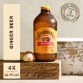 thumbnail image 3 of Bundaberg Ginger Beer, 12.7 fl oz, 4 Pack Glass Bottles, 3 of 7