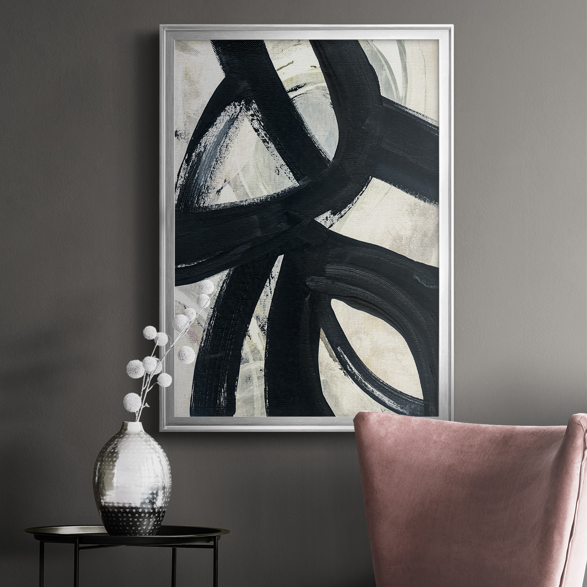A Day in Brooklyn Premium Framed Print - Ready to Hang
