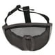 thumbnail image 1 of Máscara ajustable para bulldog, bozal para perros con ojos cerrados, antimordeduras y ladridos, para entrenamiento, de malla, para bulldogs, pugs, chihuahuas, gris XL, 1 of 14