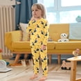 thumbnail image 5 of Toucan Singing Pattern Cotton Pajamas 2 Piece Set Sleepwear Soft and Comfortable Homewear Nightwear, 5 of 7
