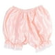 thumbnail image 1 of Women Imitation Silk Bloomers Lace Trim Panties Victorian Pumpkin Shorts, 1 of 4