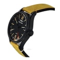 thumbnail image 3 of Iron Annie Flight Control Dual Time Leather Strap Black Dial Quartz 51482 Men's Watch, 3 of 4