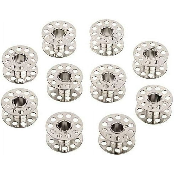 Teamwork Sharp Sewing Bobbins fits and Class 15 Home Sewing Machines (10)