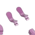 thumbnail image 2 of Nieyigj Accessories for Xbox One Elite Series 2 Controller Metal Thumbsticks Replacement Parts Kits Joysticks Paddles Kit (4.33 inches / 11 cm) - Purple, 2 of 9