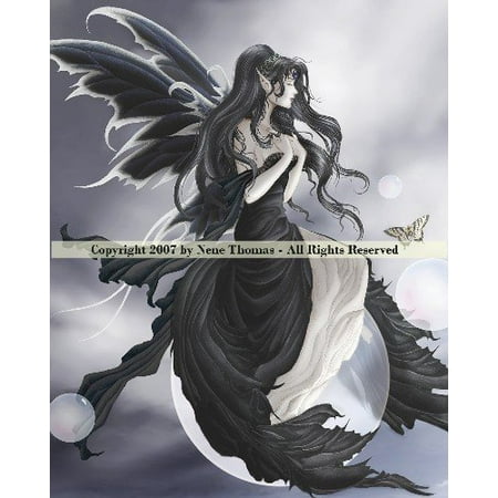 Faith Tile (Ceramic Sensations - Gathering Storm - Nene Thomas - Decorative Art Ceramic Tile - 83817, Fairy Art by Nene Thomas By)