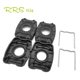 thumbnail image 1 of Rrskit Bicycle Pedal Flat Support Converter Compatible with Wahool SpeedPlay Comp Zero Aero Nano Pedal Adapter Cycling Road Bike Pedals, 1 of 5