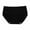 Black, variant on 6-Pack Kid Teen Girls Underwear Cotton Seamless Panties Briefs Breathable Comfortable Briefs Undies