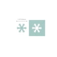 thumbnail image 2 of Bira Craft 1.5 inch Snowflake punch, Christmas Punch, Lever Action Craft Punch for Paper Crafting Scrapbooking, 2 of 5