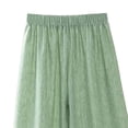 thumbnail image 5 of Bovxnpu Womens Pajama Pants Bottoms Sleep Pants Women's Sleep Pants Elastic Waist Comfortable Casual Home Loungewear Long Sleepwear, 5 of 6
