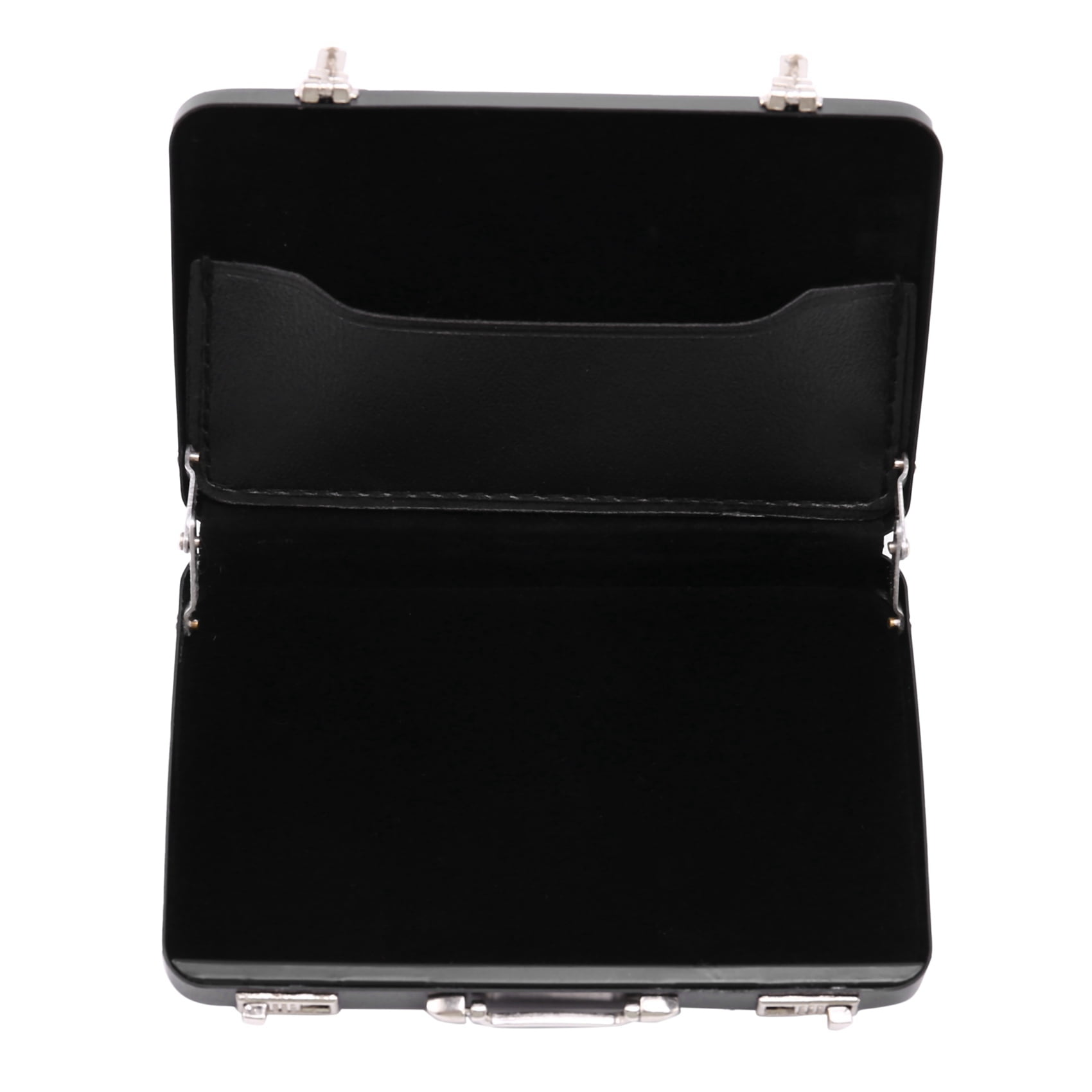 Gear GO Password Protection Aluminum Mini Briefcase, Black