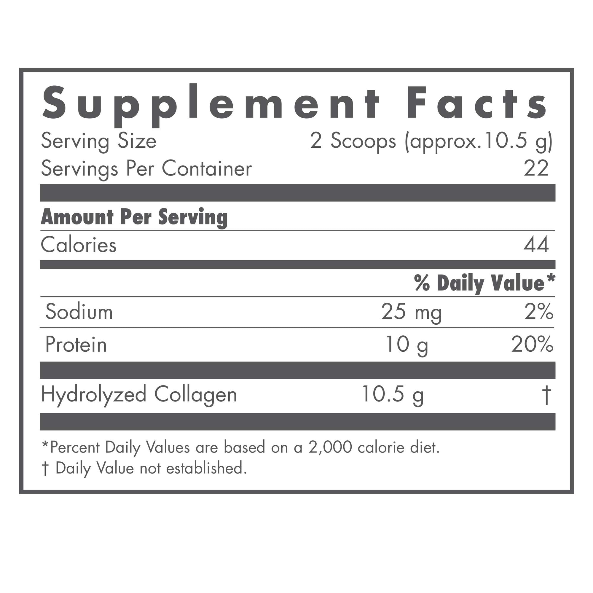 NutriCology Arthred Collagen Formula - 8.5 oz