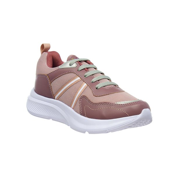 Tenis Casuales Sport Para Mujer Moda Juvenil Textil Morado purpura 25 Gosh 052D1X