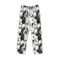 thumbnail image 4 of Goofa Labrador Retriever Dog Printed Soft Pajama Pants for Men, Wide Leg Comfy Casual Lounge Yoga Pants-X-Large, 4 of 9