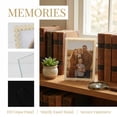 thumbnail image 2 of REGALWOVEN Pearl Picture Frame, Luxury Beaded Photo Frame with HD Glass for Wedding Desk Display & Gallery Wall Decoration Pearl 4" x 6", 2 of 6