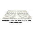 thumbnail image 3 of Replacement BBQ Parts for Shinerich SRGG41009, Gas Models includes 4 Stainless Heat Plates and Stainless Cooking Grates (Set of 2), 3 of 5