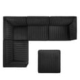 thumbnail image 2 of Modway Conjure 5-Piece Velvet and Stainless Steel Sectional Sofa in Gold/Black, 2 of 6