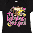 thumbnail image 4 of Inktastic I'm Bananas Over You Boys or Girls Baby Bodysuit, 4 of 5