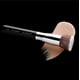 thumbnail image 2 of Brocha de maquillaje Sigma Beauty F80 Flat Kabuki Foundation 1 unidad, 2 of 6