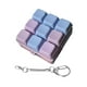 thumbnail image 5 of Llavero con teclado antiestrés, juguete mecánico para fiestas y oficinas. Azul púrpura, 5 of 9