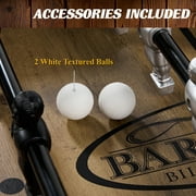 58” Coventry Foosball Table, Competition Size, Soccer, Accessories included by Barrington Billiards
