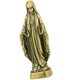 thumbnail image 4 of Lady Figurines Ornaments Miniature Statue Virgin Brass Home Decoration 5.90X2.20X1.80CM 1Pack, 4 of 4