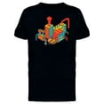 thumbnail image 1 of Industrial Factory Plant Cartoon Tee Men's -Image by Shutterstock, 1 of 2