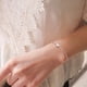 thumbnail image 2 of Pulsera ajustable con corazón de cristal brillante Sarsah de Ted Baker, 2 of 5
