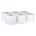 thumbnail image 2 of TORK Universal Jumbo Bath Tissue Roll - 2 Ply - 3.60" x 1000 ft - 1000 Sheets/Roll - 8.80" Roll Diameter - White - Paper - Dye-free, Fragrance-free, Long Lasting - 12, 2 of 7