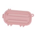 thumbnail image 1 of Soporte de tapa de silicona, base de tapa antideslizante, escurridor de platos, soporte para tabla de cortar flexible rosa, 1 of 9