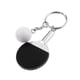 thumbnail image 1 of Mini raqueta y colgante Zulema Regalo para bolso color negro, 1 of 7