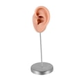 thumbnail image 3 of Expositor de pendientes con forma de oreja de silicona, organizador de orejas postizas, estante para joyas Izquierda, 3 of 9