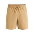 thumbnail image 5 of Athletic Works Men's & Big Men's Cargo Shorts, Sizes XS-5XL, 5 of 5