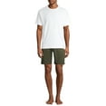 thumbnail image 2 of Hanes Men’s Modal Spandex Pajama Shorts, 2 of 6