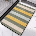 thumbnail image 5 of Luxury 20x32in Fluffy Soft Microfiber Bathroom Rugs Bath Mat - Non-Slip, Machine Washable, Quick Drying Shower Carpet Rug for Your Bathroom and Shower, 5 of 5